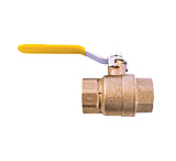 Image of Watts 41703W Ball Valves 3/4in Brass Ball Valve Npt, Threaded