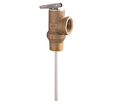 Image of Watts 121325 Temperature And Pressure Relief Valve 1/2in.150 Psi