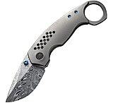 Image of We Knife Co Ltd Envisage Damascus 2.38in Folding Knife