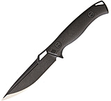 Image of We Knife Co Ltd Fixed Blade Carbon Fiber Black Fixed Blade Knife