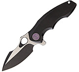 Image of We Knife Co Ltd Framelock Black Folding Knife