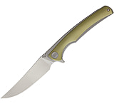 Image of We Knife Co Ltd Limited Edition Linerlock Gold Satin Handle