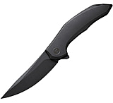 Image of We Knife Co Ltd Merata Framelock Black Ti