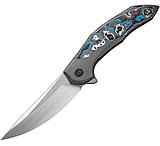 Image of We Knife Co Ltd Merata Framelock Nebula