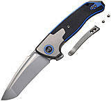 Image of We Knife Co Ltd Press Check Framelock Blue