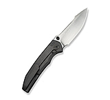Image of We Knife Co Ltd Ryson Thumb Stud Knife Gray Titanium Handle 3.33inch Hand Rubbed Satin Bohler M390 Blade