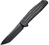 Image of We Knife Co Ltd Shadowfire Black 4in Folding Knife