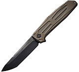 Image of We Knife Co Ltd Shadowfire Bronze 4in Folding Knife