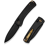 Demko Shark Cub Shark Foot Knife Black Aluminum 2.75 SW CPM 20CV 82997B7F