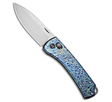 Image of We Knife Co Ltd WE Knife Co. Nightblade Crossbar Lock Knife Flamed Titanium2.9 Satin*DISCOUNT 53298CD3