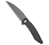 Image of We Knife Co Ltd WE Knife Co. Fluxor Liner Lock Knife Tiger Striped Flamed Titanium 4 Gray SW 68B659F7