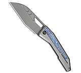 Image of We Knife Co Ltd WE Knife Co. Inceptus Frame Lock Knife Gray Ti + Flamed Ti Inlay 3.6 SW 73FDC194