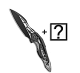 Image of We Knife Co Ltd WE Knife Co. Isham Arrakis Folding Knife 906CF-D + Mystery CIVIVI Knife 52220AA6
