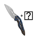 Image of We Knife Co Ltd WE Knife Co. Isham Arrakis Folding Knife 906E + Mystery CIVIVI Knife E53FCBA2