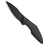 Image of We Knife Co Ltd WE Knife Co. Krait Snake Nested Liner Lock Knife Black Titanium 3.3 Black SW 9C689D52