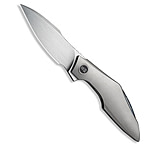 Image of We Knife Co Ltd WE Knife Co. Krait Snake Nested Liner Lock Knife Gray Titanium 3.3 Satin M390 454EDE5F