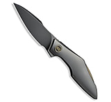 Image of We Knife Co Ltd WE Knife Co. Krait Snake Nested Liner Lock Knife Polished Gray Ti 3.3 Gray F2531F5B