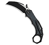 Image of We Knife Co Ltd WE Knife Co. Tayra Frame Lock Knife Tiger Ti + Black Backspacer 2.2 Two-Tone 3239F48B