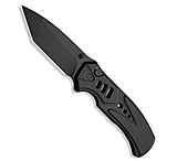 Image of We Knife Co Ltd WE Knife Co. Zentron Button Lock Knife Black Titanium 3.5 Black SW M390 F2E4029A