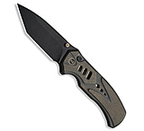 Image of We Knife Co Ltd WE Knife Co. Zentron Button Lock Knife Bronze Titanium 3.5 Black SW M390 F8448CA6