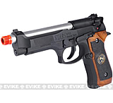 Image of WE-Tech Samurai Edge Biohazard ATV2 M9 Airsoft Gas Blowback Semi-Auto/Full Auto Pistols