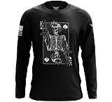 Image of We the People Holsters Bone Dealer Long Sleeve Shirt 47830D58