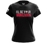 Image of We the People Holsters Cupid's Wingman Women's Short Sleeve Shirt 71A0E7AE