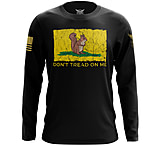 Image of We the People Holsters Don't Tread On Me Squirrel Long Sleeve Shirt B9AFC32F