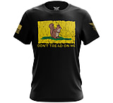 Image of We the People Holsters Don't Tread On Me Squirrel Short Sleeve Shirt 4EB41C48