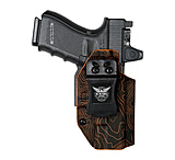 Image of We the People Holsters Springfield Echelon 4.0c Red Dot Optic Cut Iwb Holster WTP-R238-1044-R