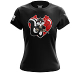 Image of We the People Holsters Love Le Pew Women's Short Sleeve Shirt BE7C86AA