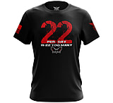 Image of We the People Holsters Regiment 22 A Day Short Sleeve Shirt 10E89885