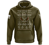 Image of We the People Holsters Regiment Christmas Hoodie 21270533