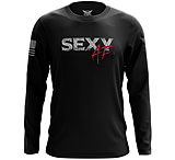 Image of We the People Holsters Sexy AF Long Sleeve Shirt A6138C11