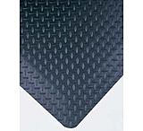 Image of Wearwell Mat U-SOFT DIAM-PL 3X5FT BK/YE 71541126232