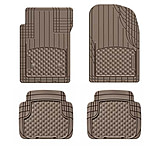 Image of WeatherTech Front and Rear Trim-to-fit mat