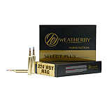 Weatherby M22437HCB 224WthbyMag 37gr Hammer Custom 20 Per Box/10 Case