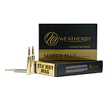 Weatherby .224 Weatherby Magnum 50 Grain Hornady V-Max Rifle Ammunition