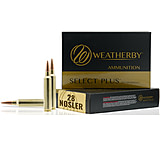 Weatherby .280 Nosler 150 Grain Polymer Tipped Rifle Ammunition