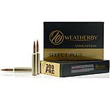 Weatherby .300 PRC 180 Grain Jacketed Hollow Point Rifle Ammunition