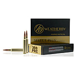 Weatherby 300 PRC 205 Grain Jacketed Hollow Point Rifle Ammunition