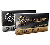 Weatherby B24080TTSX Select Plus 240 Wthby Mag 80 Gr Barnes Tipped TSX Lead Fre