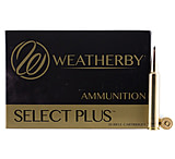 Weatherby B653130SCO Select Plus 6.5x300 Wthby Mag 130 Gr Scirocco 20 Bx/