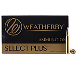 Weatherby N257115BST Select Plus 257 Wthby Mag 115 Gr Nosler Ballistic Tip (NBT
