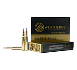 Weatherby .30-378 Magnum 195 Grain Hammer Custom Brass Cased Centerfire Rifle Ammunition