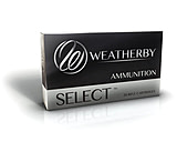 Weatherby Select .340 Weatherby Magnum 250 Grain Rifle Ammunition