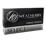 Weatherby Select Plus .340 Magnum 225 Grain Hornady Interlock Brass Cased Centerfire Rifle Ammunition