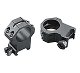 Image of Weaver Four Hole Skeleton Ring - Weaver 1 inch/30MM Rings