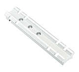 Weaver Top Mount Aluminum Base 401S, Silver, 48001