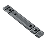 Weaver Top Mount Aluminum Base 423M, 1- Pieace for Benelli Nova, Black, 48443